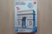 Ravensburger Arc de Triomphe Paris 3D Jigsaw Puzzle 216 Pieces NEW SEALED