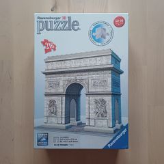 Ravensburger Arc de Triomphe Paris 3D Jigsaw Puzzle 216 Pieces NEW SEALED