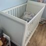 mamas & papas sleigh cot Image 2