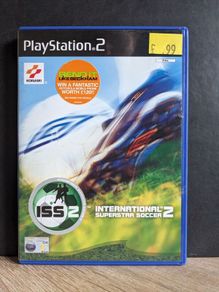 International Superstar Soccer 2 - PS2
