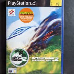 International Superstar Soccer 2 - PS2