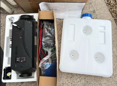 Parking Heater 12v 5kw Portable Diesel Heater Automatic Adjustment Diesel Air Heater for camper kit