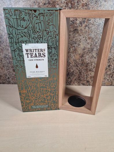 WRITERS TEARS cask strenght Irish whiskey Limited edition 2022 EMPTY BOX