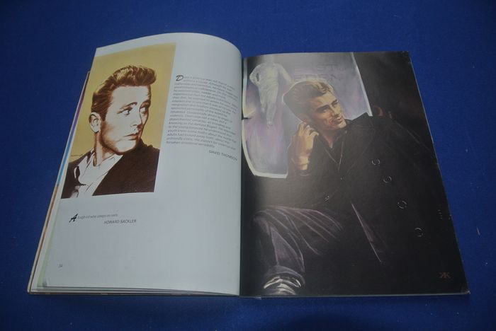 James Dean - In Words & Pictures.
