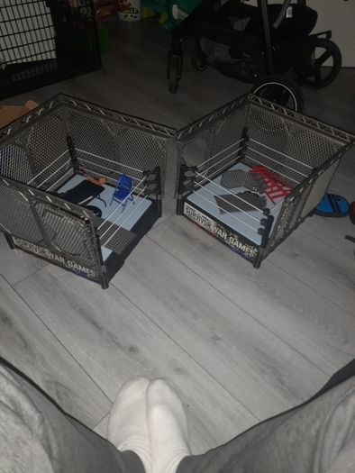 wrestling ring survivor war games