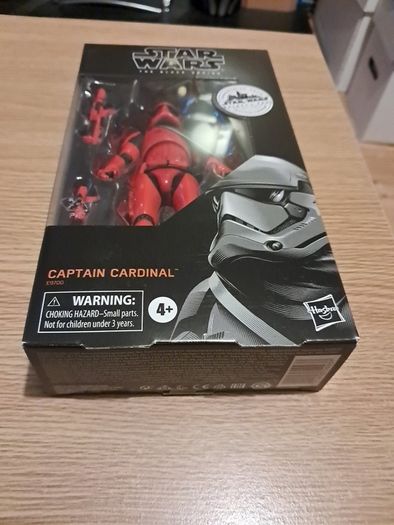 Star Wars Black Series: Captain Cardinal 6'' Exclusive