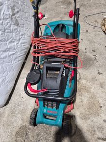 Bosch electric lawnmower