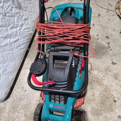 Bosch electric lawnmower