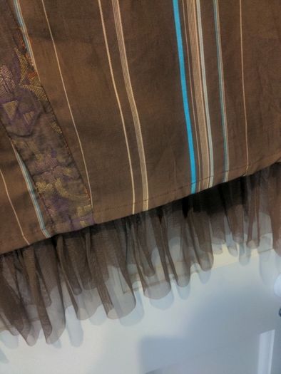 VILA skirt