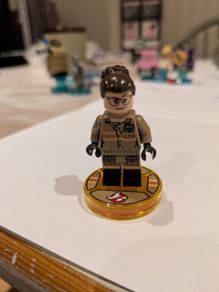 Lego dimensions Ghostbusters (2016) Abby Yates story pack