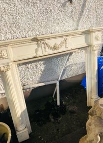 fireplace surround