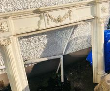 fireplace surround
