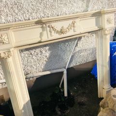 fireplace surround