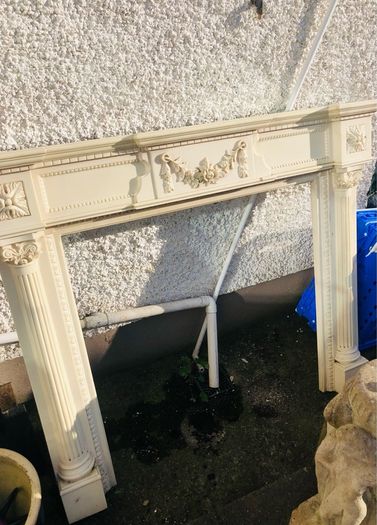 fireplace surround