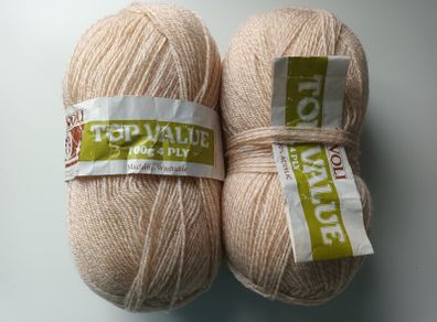 Knitting Yarn - Tivoli Top Value 4 ply
