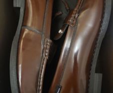 Oxblood Ben Sherman Size 12 Loafers