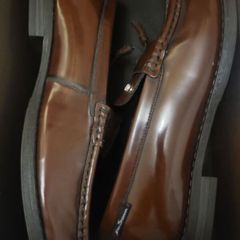 Oxblood Ben Sherman Size 12 Loafers