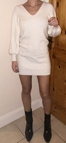 Zara White Dress