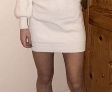 Zara White Dress