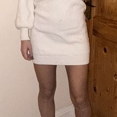 Zara White Dress