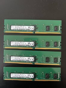 DDR4 Server Ram 8GB Each!