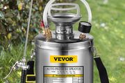 BRAND NEW 12L Hand Powered Sprayer Stainless Steel Watering Spraying Sprinkling Atomizer Pump Home Ground Garden Cleaning Sprayer