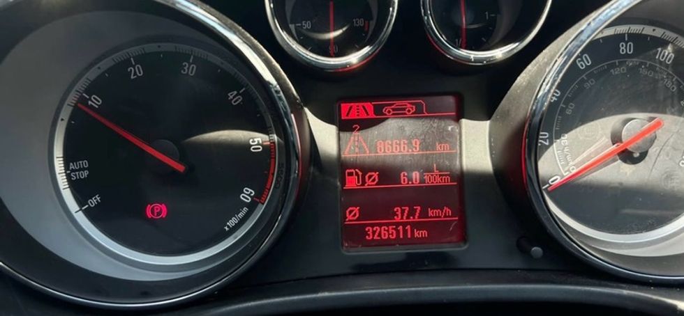 2012 Vauxhall Insignia