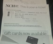 Ralph Mc Tell at NCH Tickets