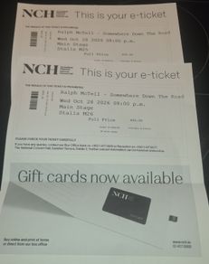 Ralph Mc Tell at NCH Tickets