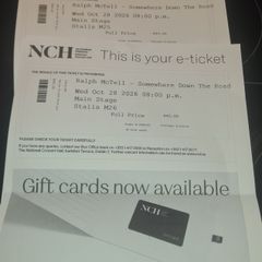 Ralph Mc Tell at NCH Tickets