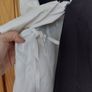 Rinascimento Black and white wrap dress (free postage) Image 9