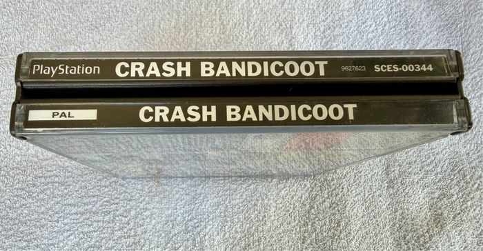 PlayStation 1 , , CRASH BANDICOOT, collectors item