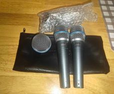 Shure Beta Microphones