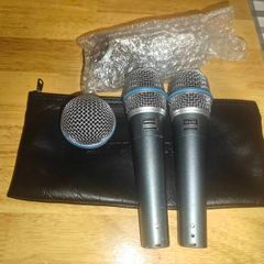Shure Beta Microphones