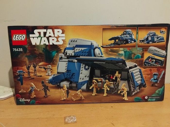 75435 Battle of Felucia Separatist MTT