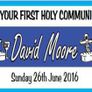 Personalised Communion Banner Poster with photos Image 9