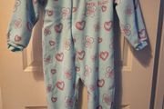 SALE!  Blue Floral Sleep Suit for 2-3 year olds