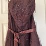 Vintage brown bodice Dress Image 3