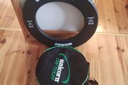 unicorn on tour, travel darts and ring