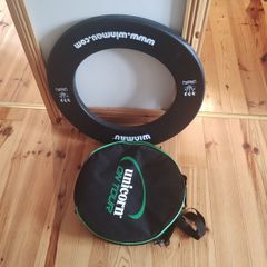 unicorn on tour, travel darts and ring