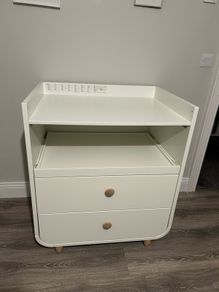 IKEA changing table with drawers