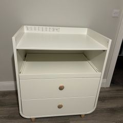 IKEA changing table with drawers