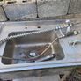 Stainless Steel Commercial sink (2m) and taps Image 2