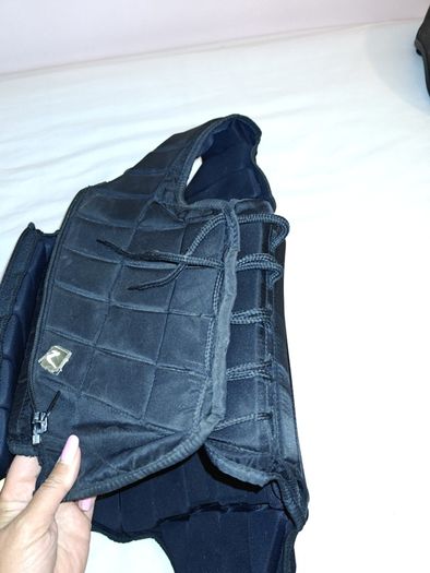 Equestrian back protector