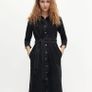 Denim Dress Size Uk 12 Image 3