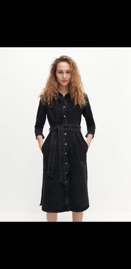 Denim Dress Size Uk 12