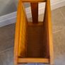 Wooden Magazine Rack Image 3