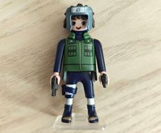 Playmobil Naruto Shippuden Yamato Tenzo Anime Manga Japan Figure