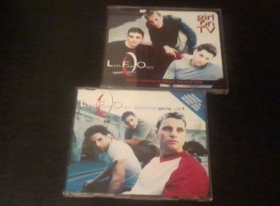 Lyte Funkie Ones (LFO) Music CD Singles
