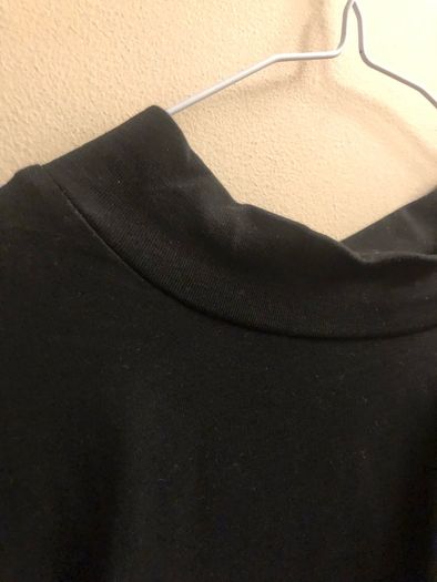 Black polo neck (age 14-15)